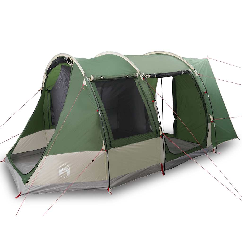 vidaXL Car Tent 2-Person Green Waterproof