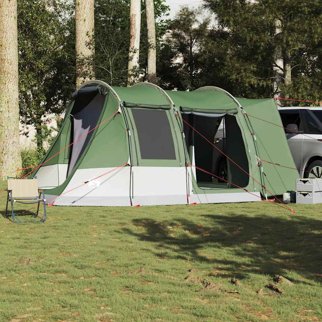 vidaXL Car Tent 2-Person Green Waterproof