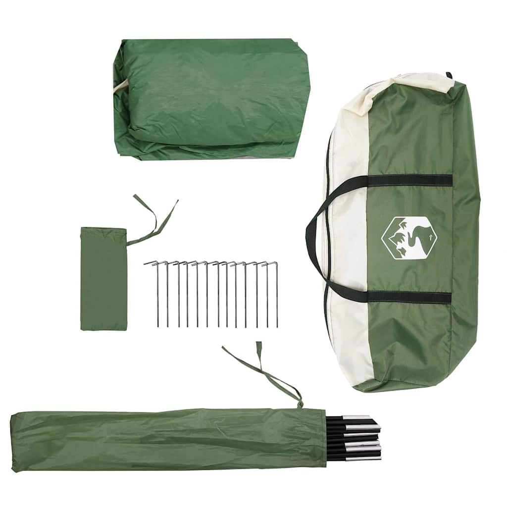 Car Tent 2-Person Green Waterproof