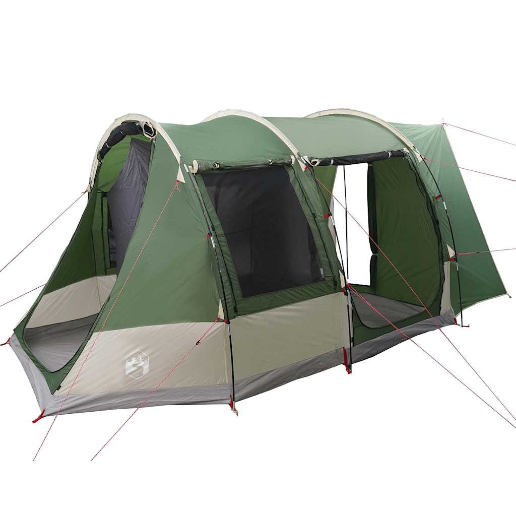 vidaXL Car Tent 2-Person Green Waterproof