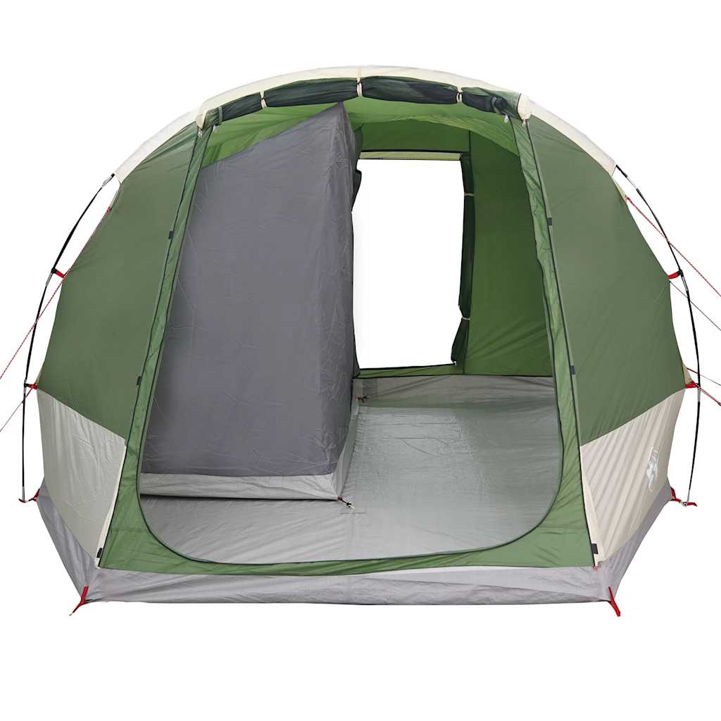 vidaXL Car Tent 2-Person Green Waterproof