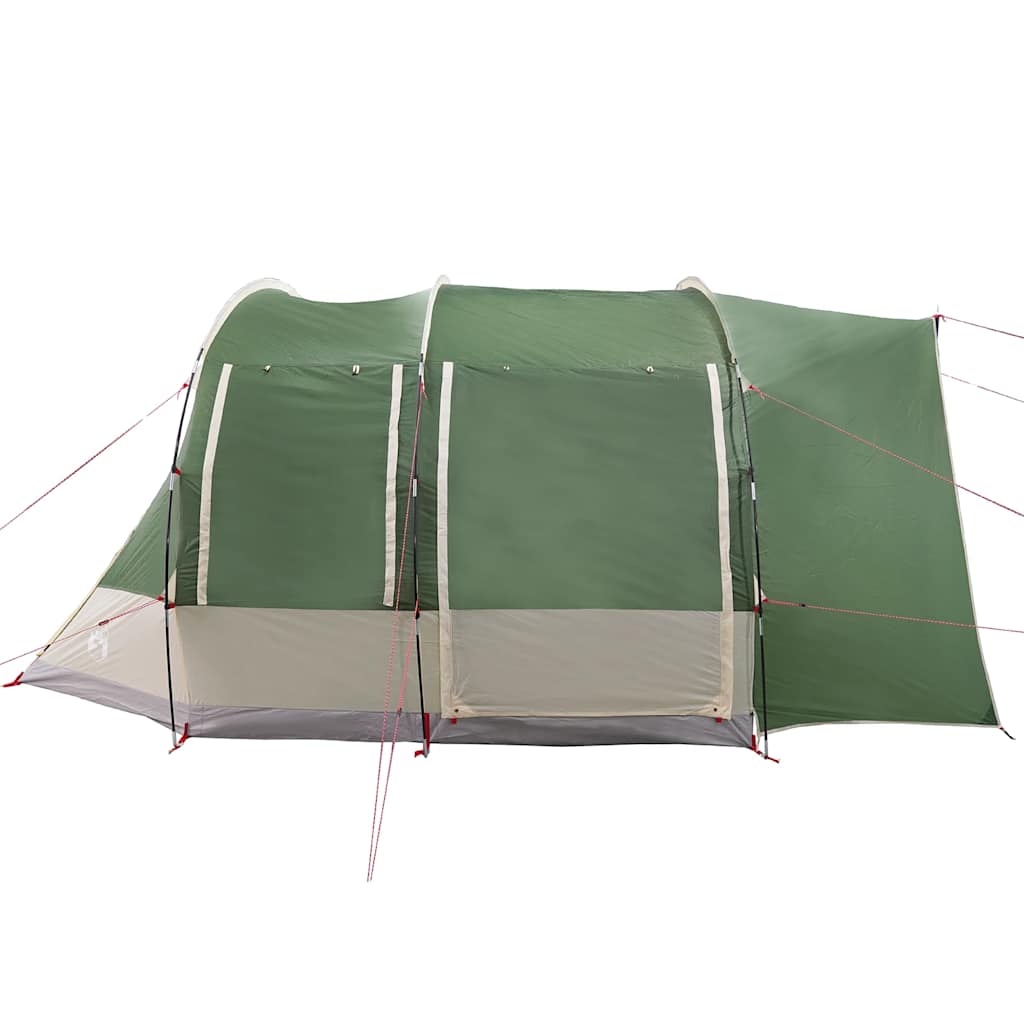 vidaXL Car Tent 2-Person Green Waterproof