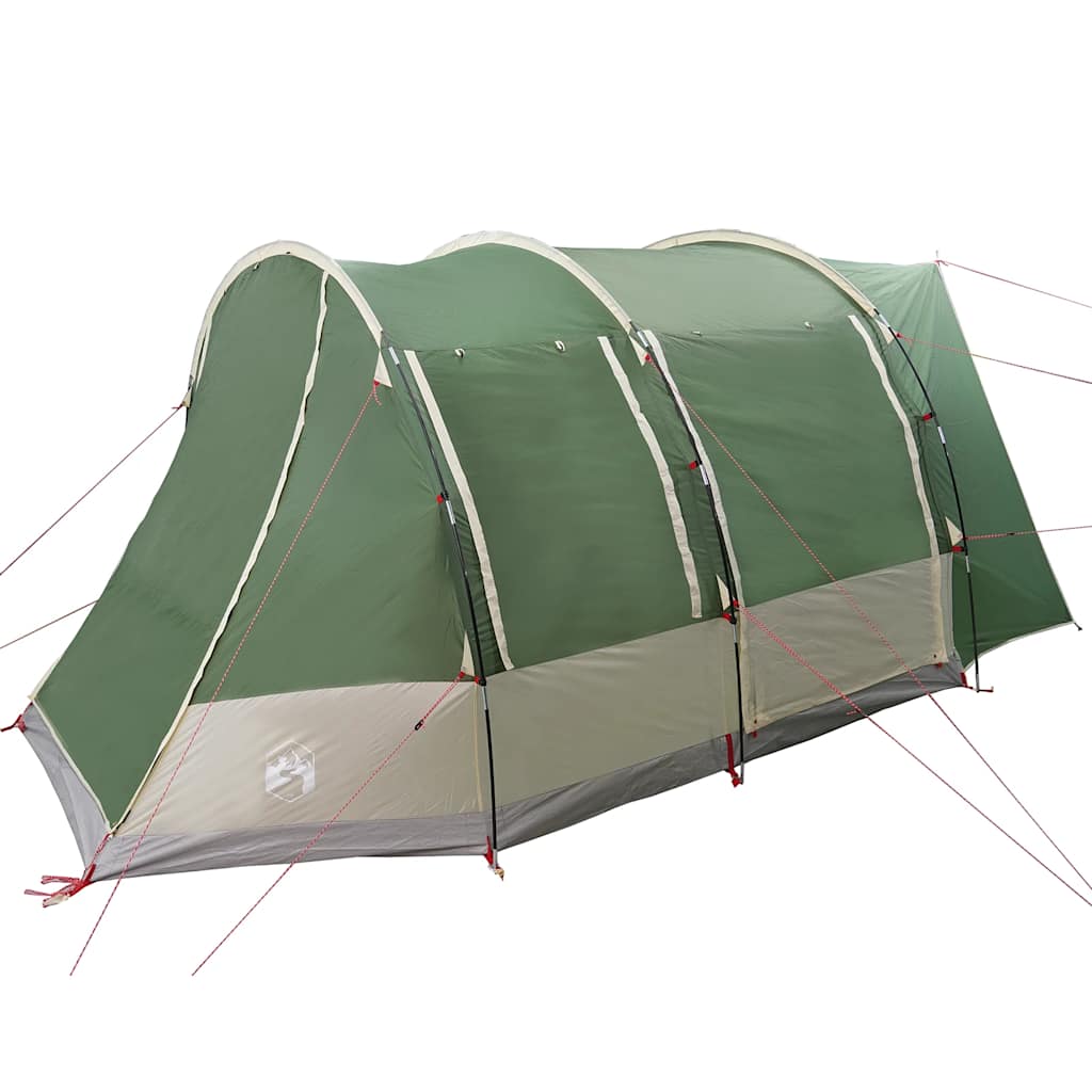 vidaXL Car Tent 2-Person Green Waterproof