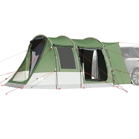 vidaXL Car Tent 2-Person Green Waterproof