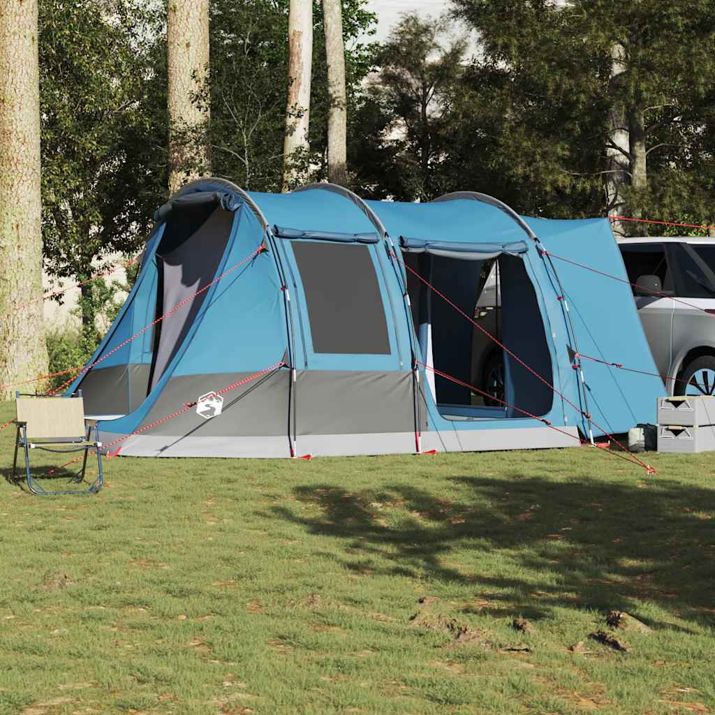 vidaXL Car Tent 2-Person Blue Waterproof