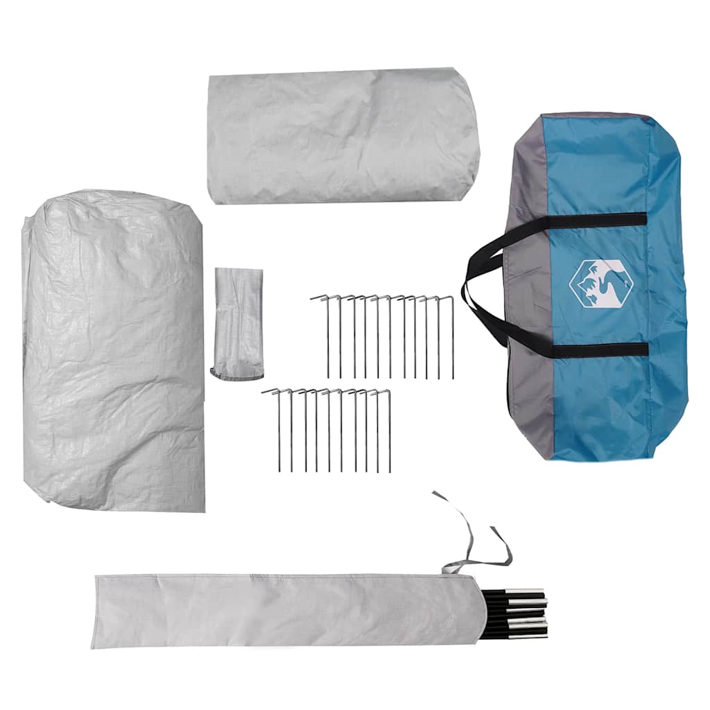 Car Tent 2-Person Blue Waterproof