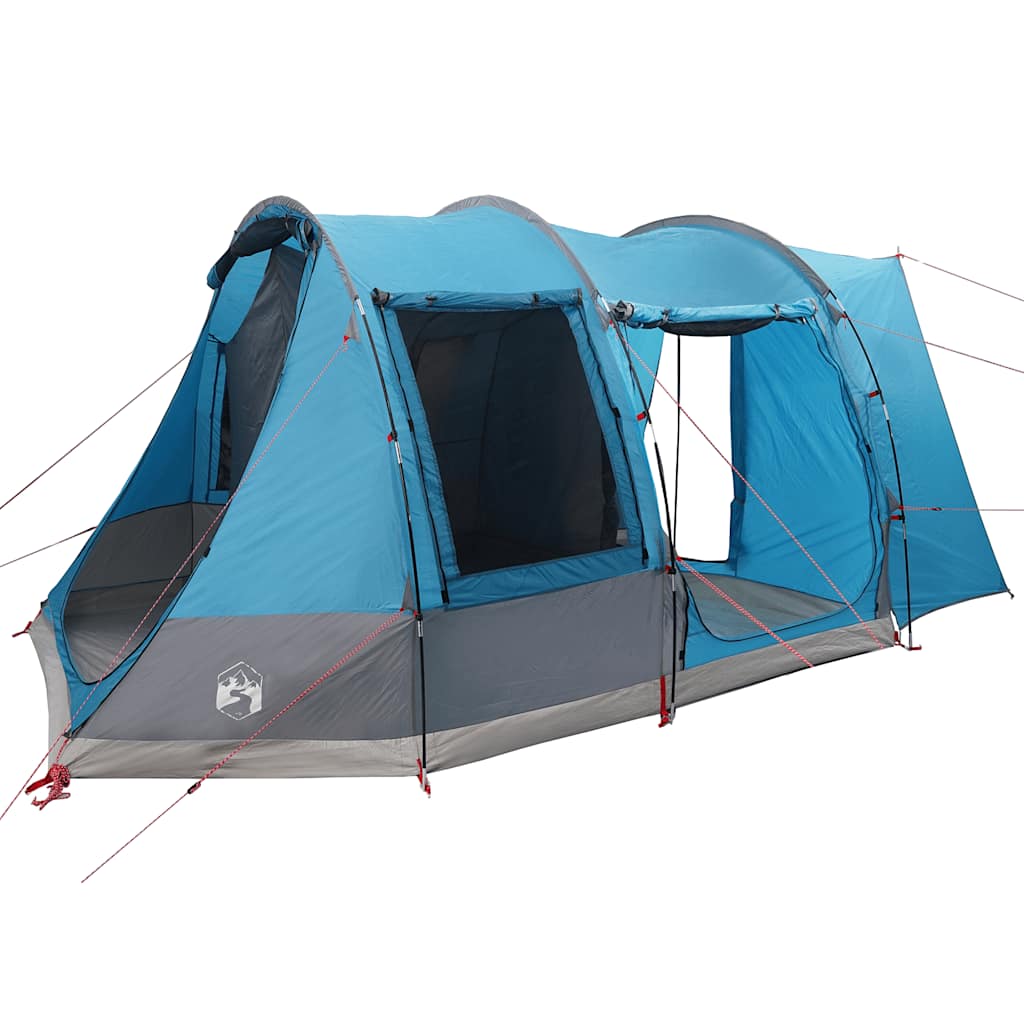 vidaXL Car Tent 2-Person Blue Waterproof