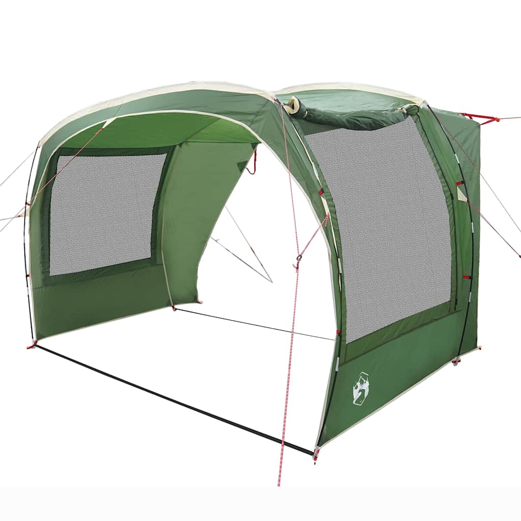 vidaXL Car Tent Green Waterproof