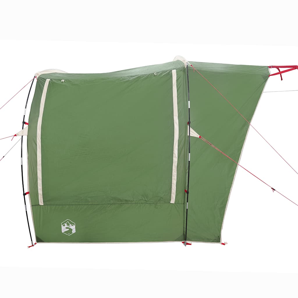 vidaXL Car Tent Green Waterproof