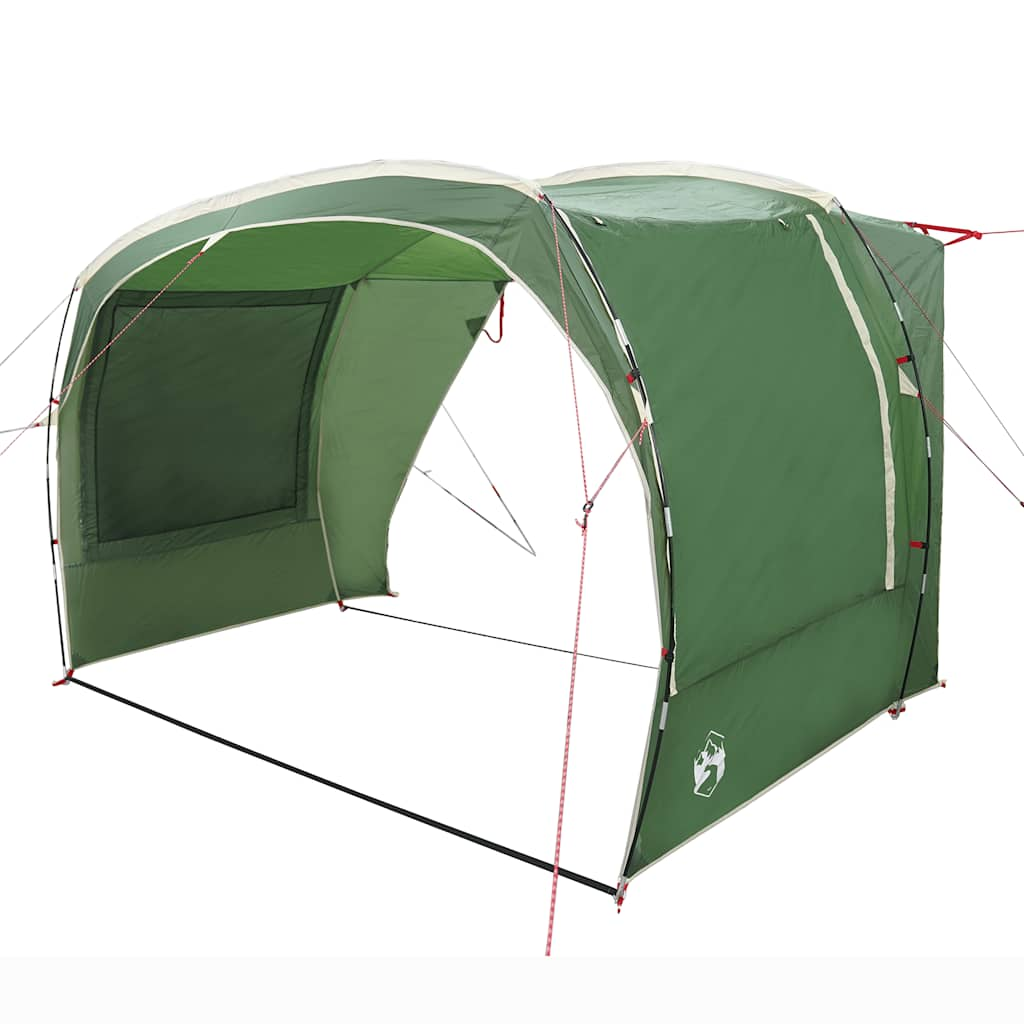 vidaXL Car Tent Green Waterproof