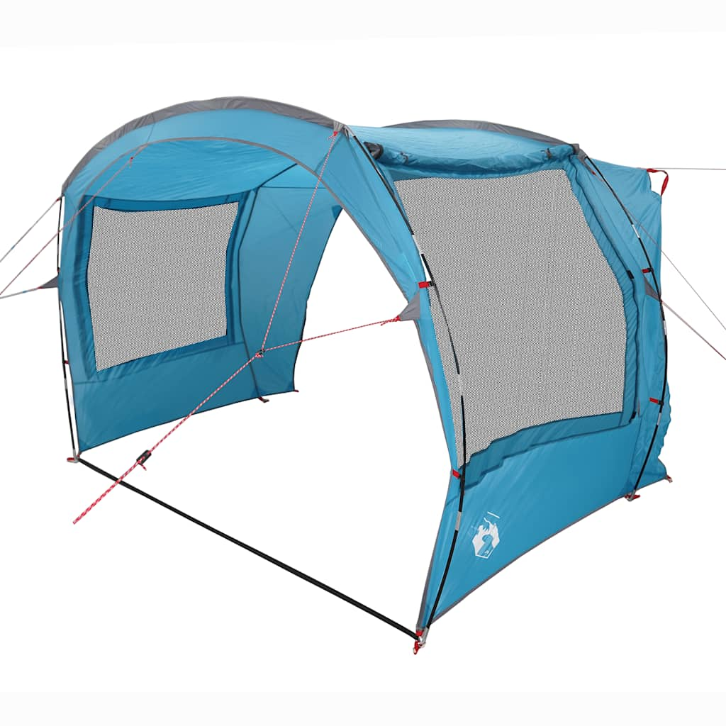 vidaXL Car Tent Blue Waterproof