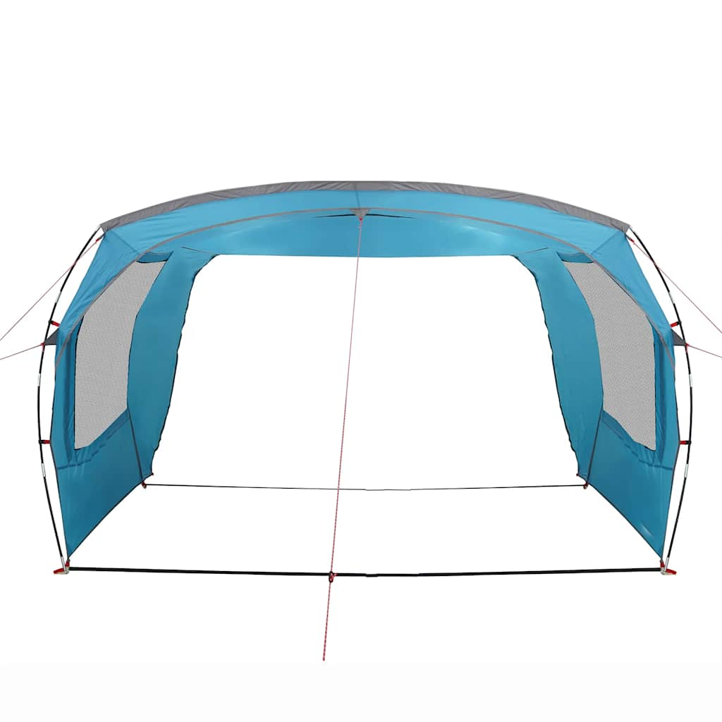 vidaXL Car Tent Blue Waterproof