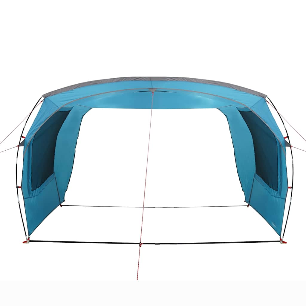 vidaXL Car Tent Blue Waterproof