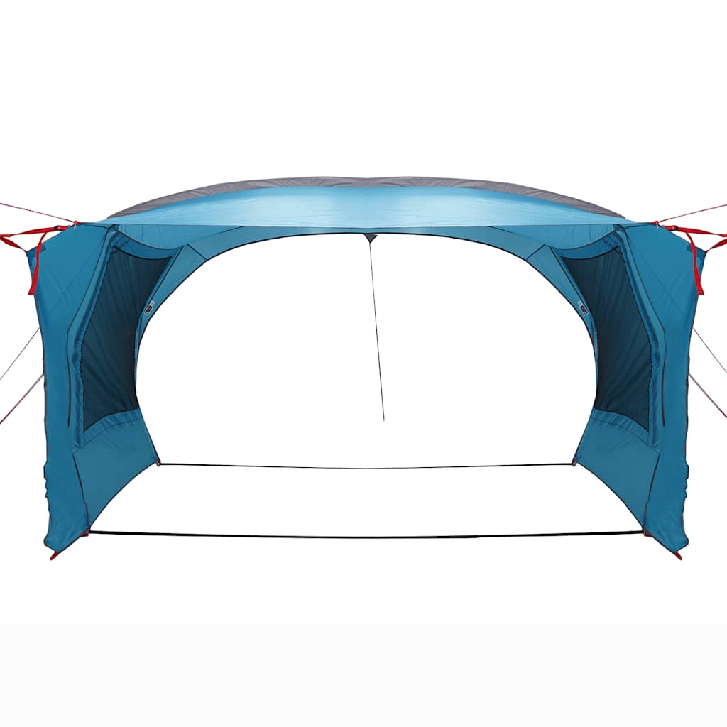 vidaXL Car Tent Blue Waterproof