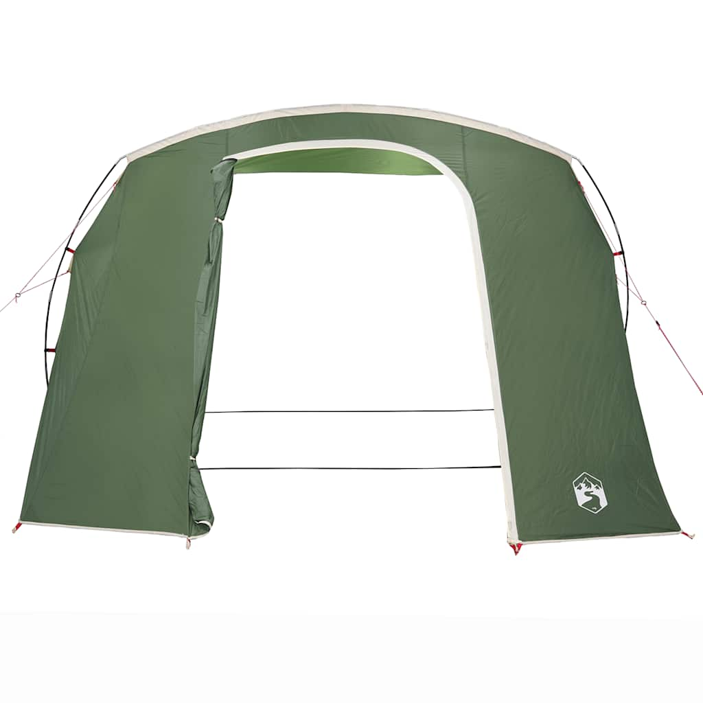 vidaXL Car Tent Green Waterproof