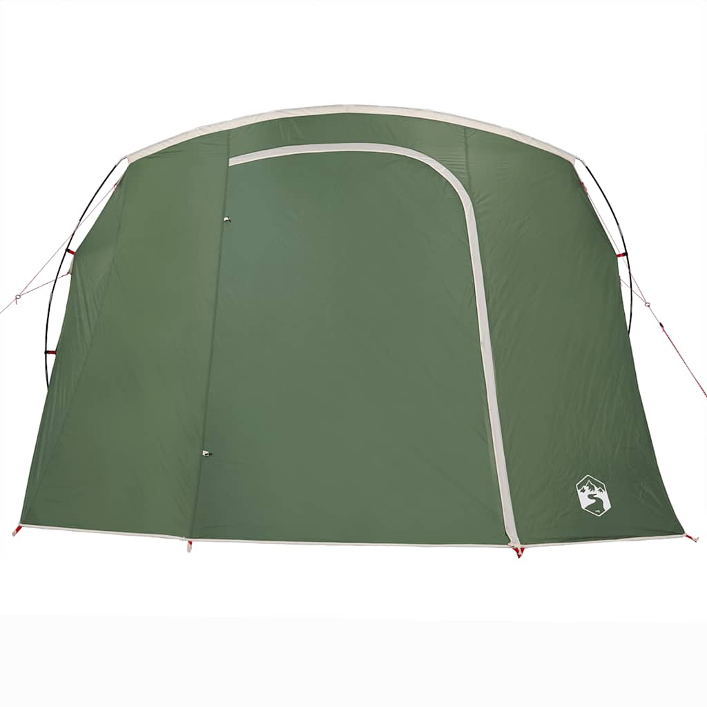 vidaXL Car Tent Green Waterproof