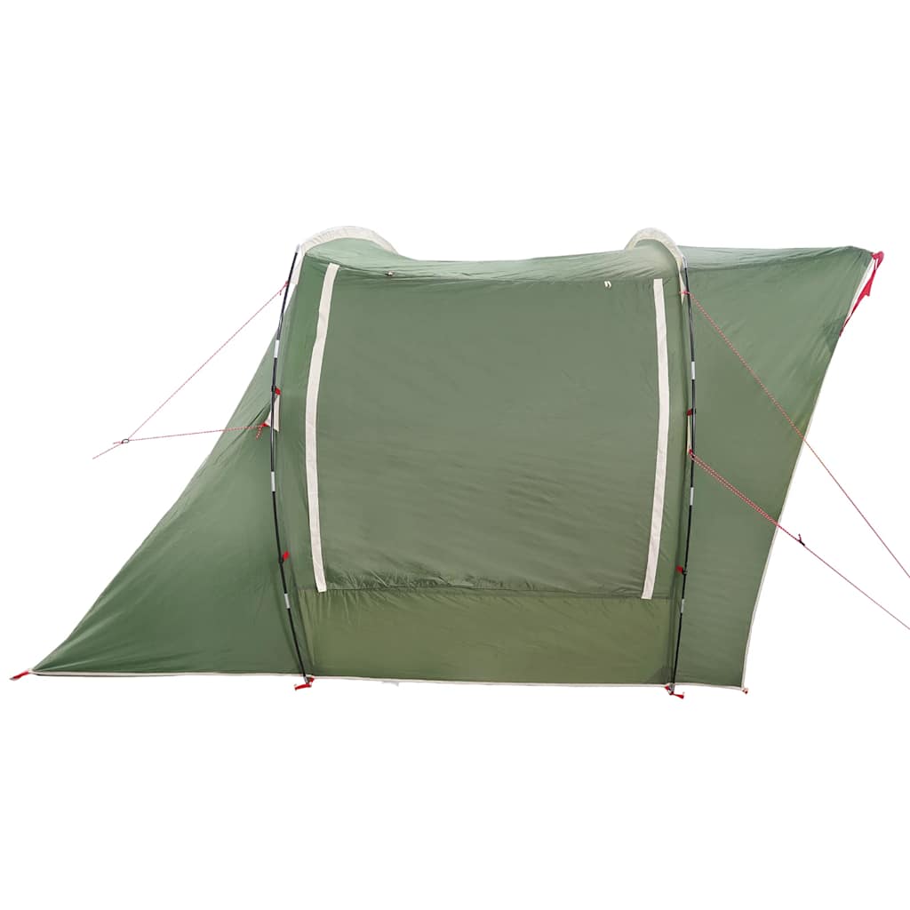 vidaXL Car Tent Green Waterproof