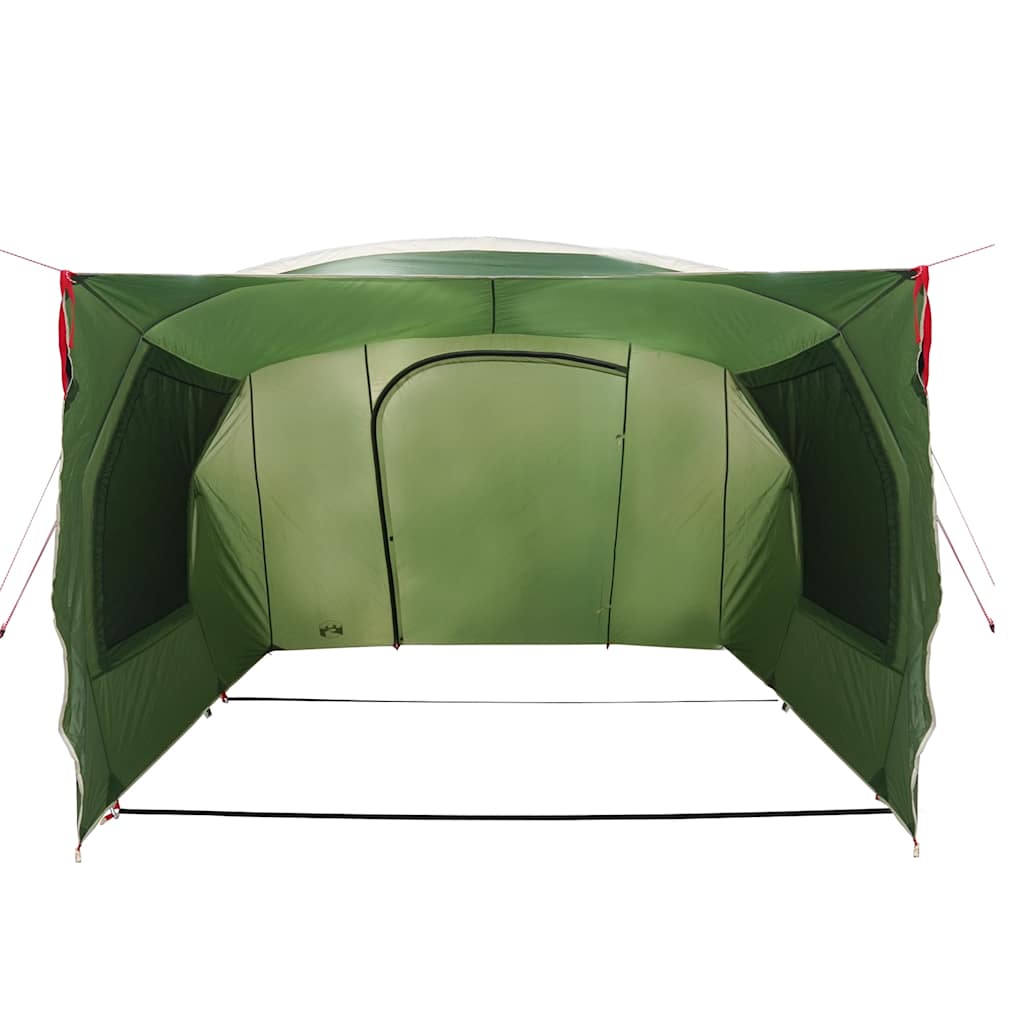 vidaXL Car Tent Green Waterproof