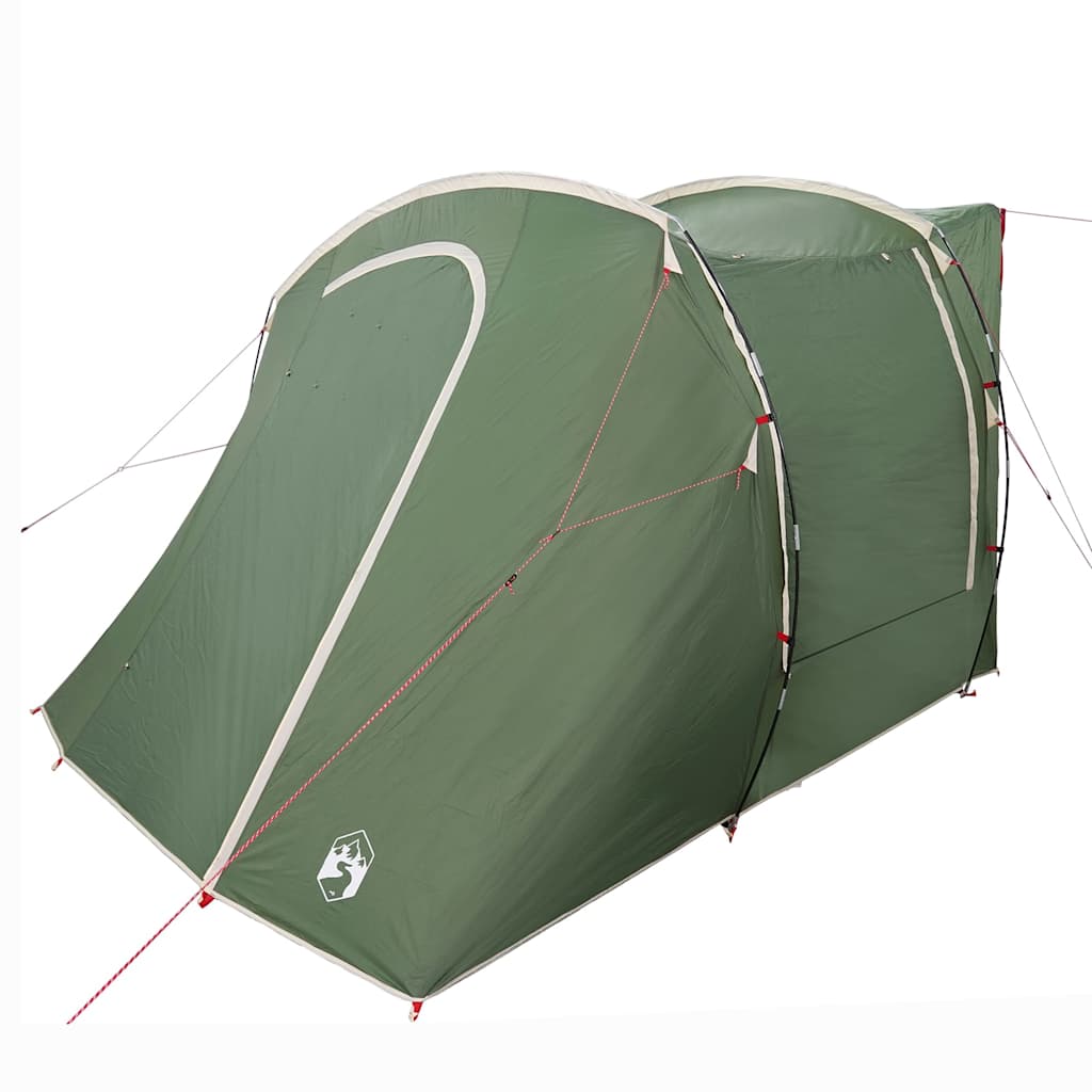 vidaXL Car Tent Green Waterproof