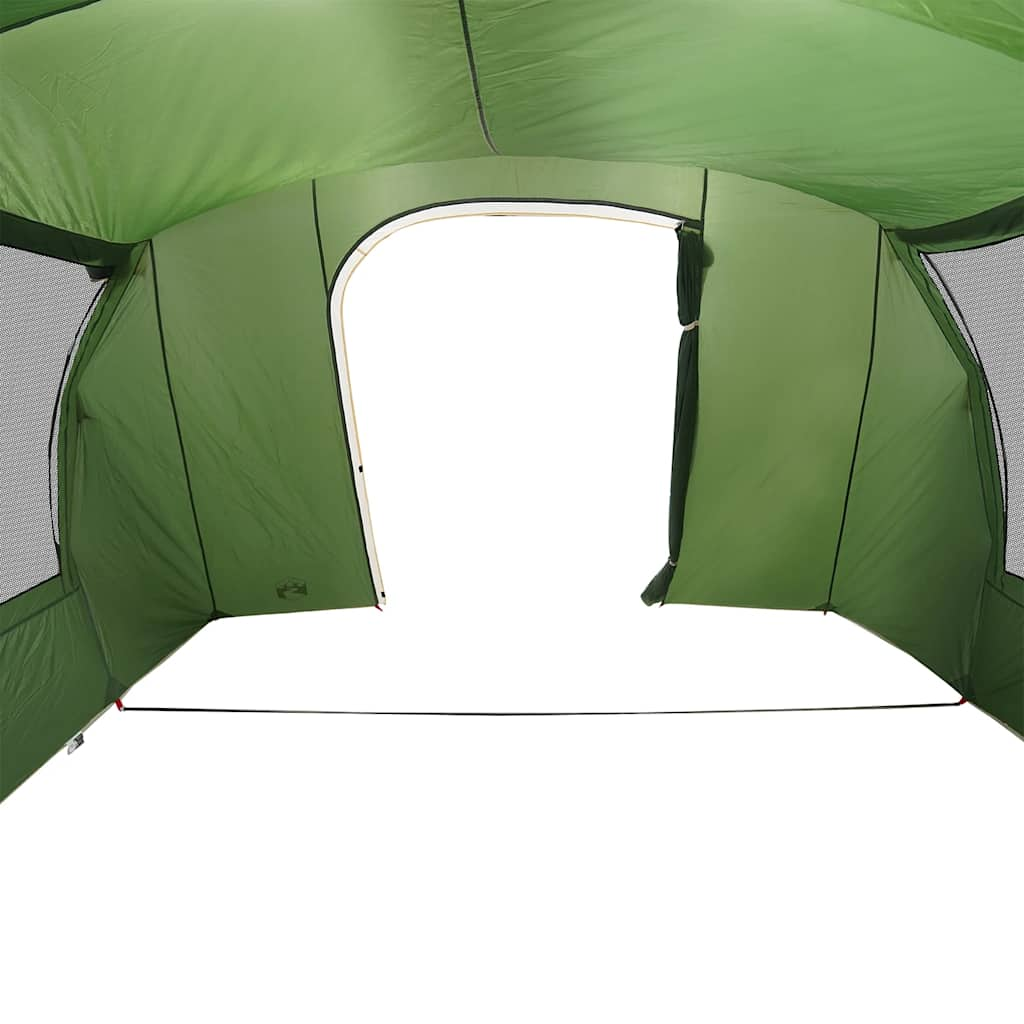 vidaXL Car Tent Green Waterproof