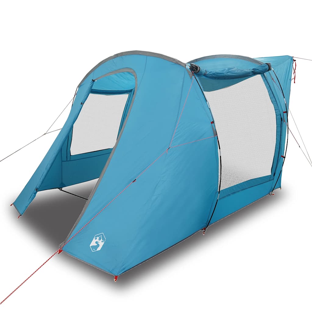 vidaXL Car Tent Blue Waterproof