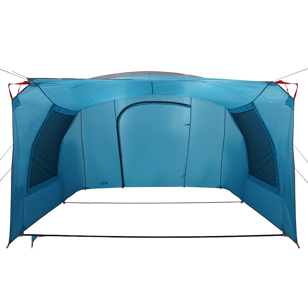 vidaXL Car Tent Blue Waterproof