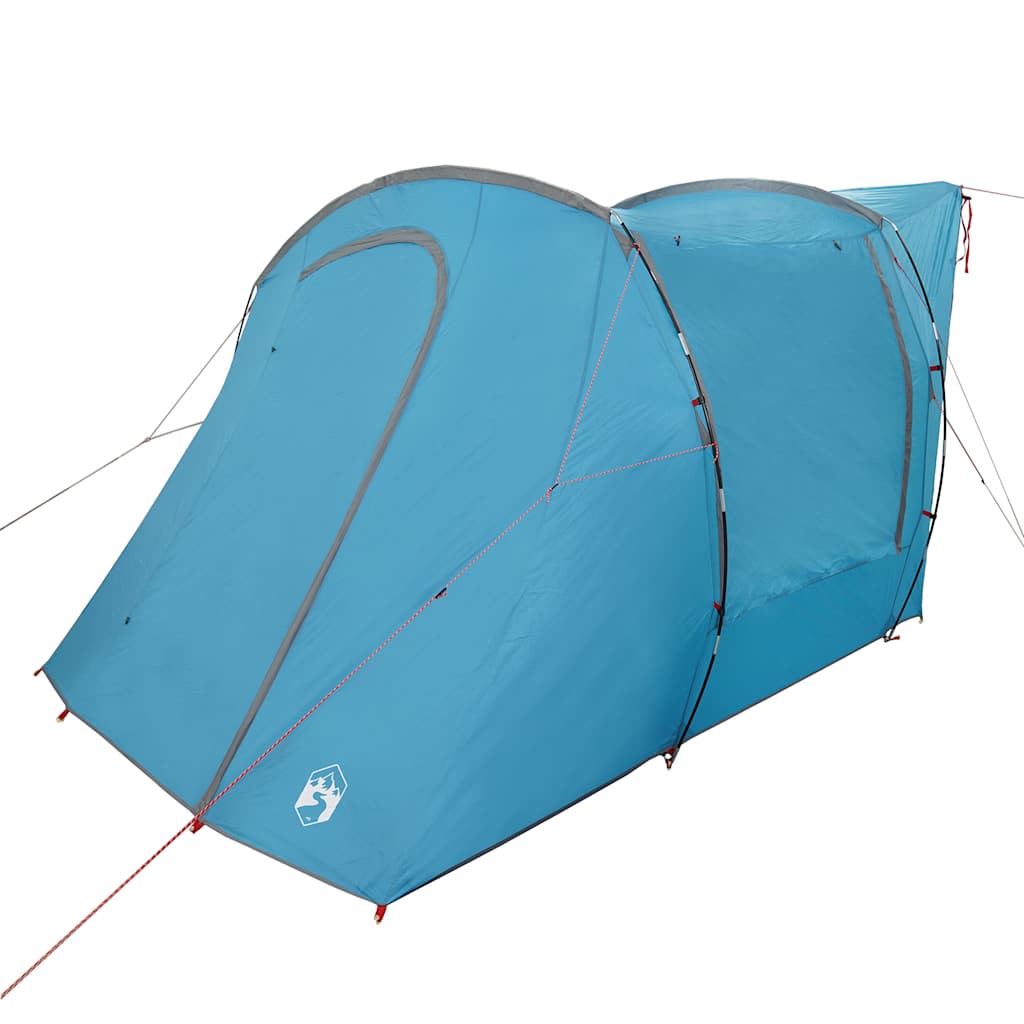 vidaXL Car Tent Blue Waterproof