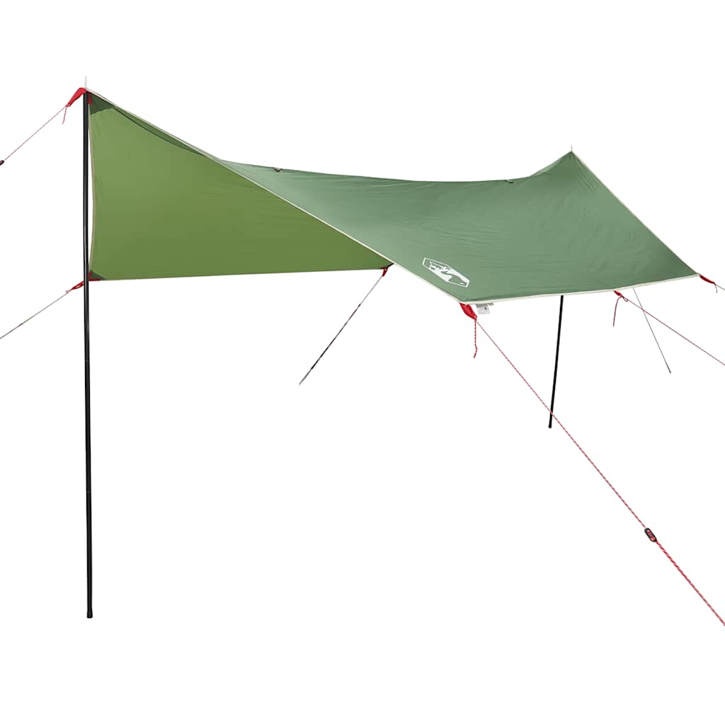 vidaXL Car Tent Green Waterproof