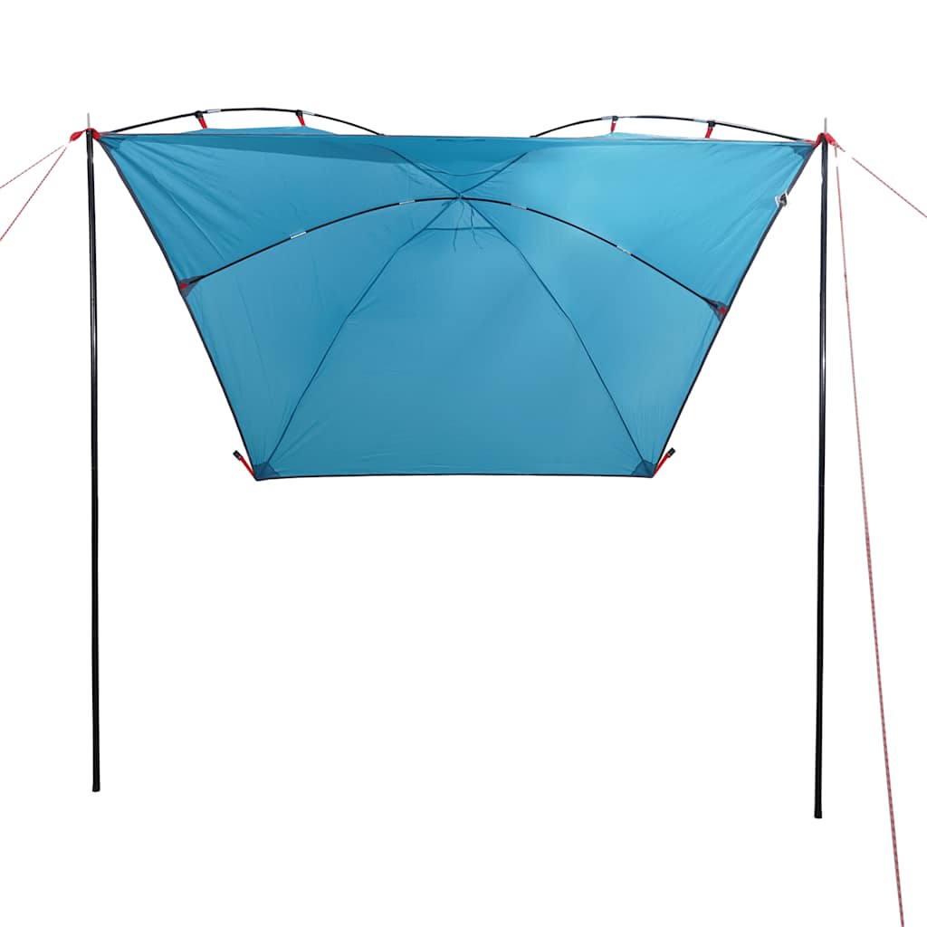 vidaXL Car Tent Blue Waterproof