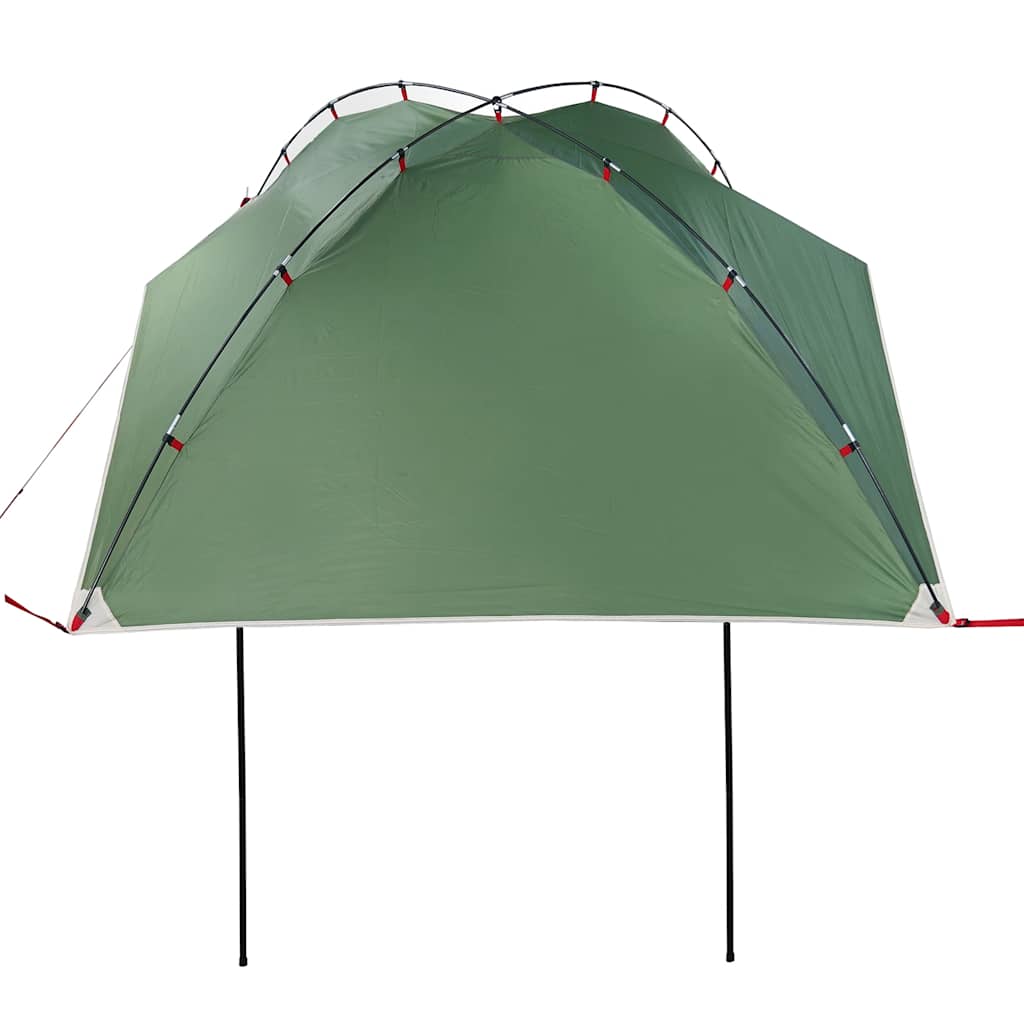 vidaXL Car Tent Green Waterproof