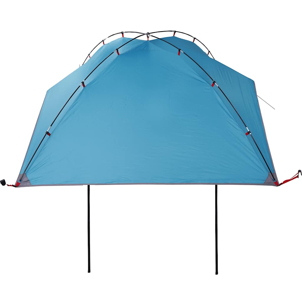 vidaXL Car Tent Blue Waterproof