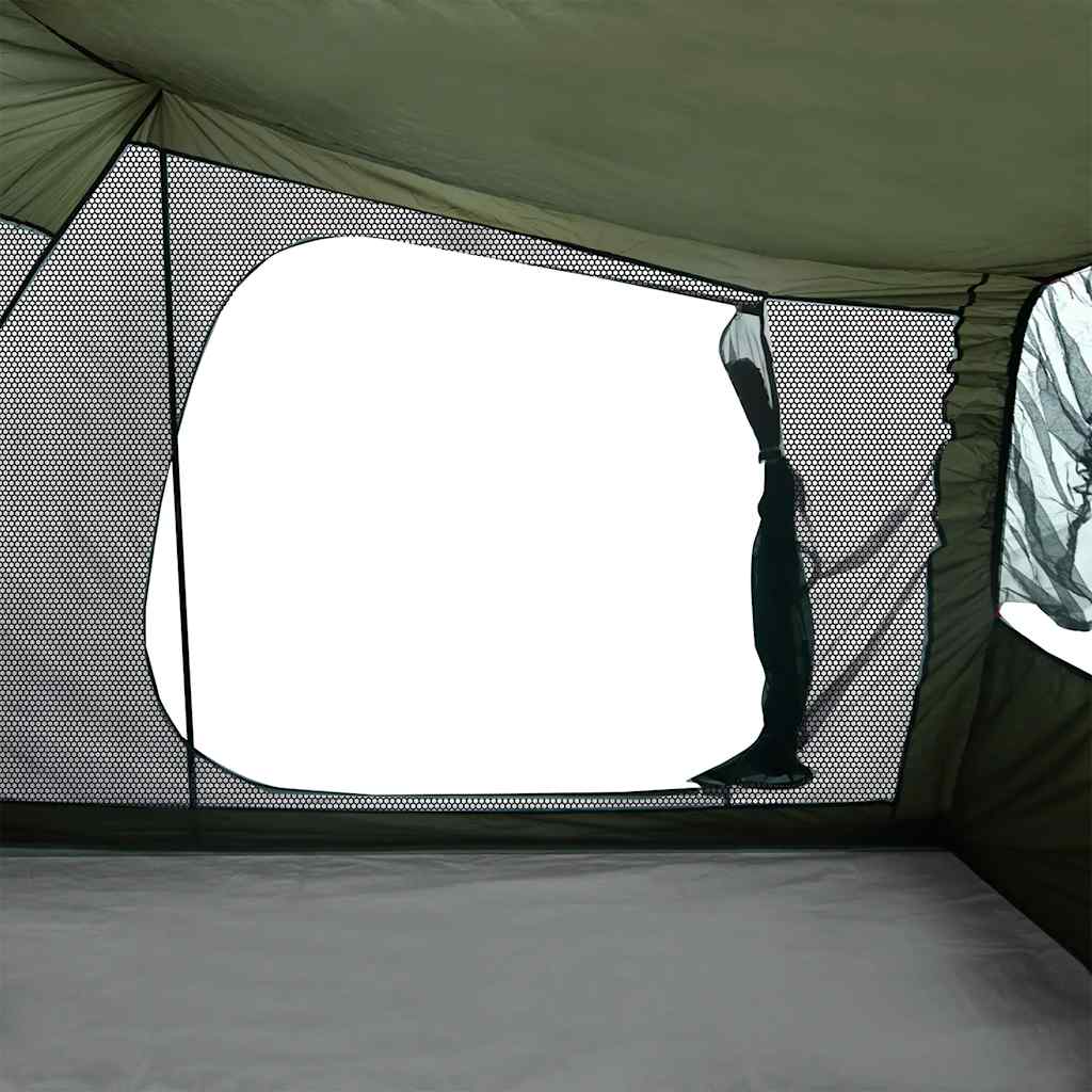 Car Tent 2-Person Olive Green Waterproof