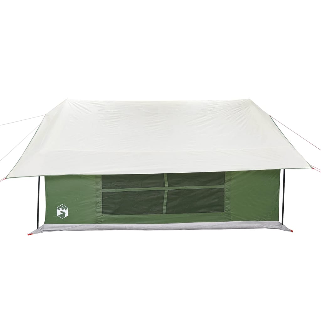 vidaXL Camping Tent 5-Person Green Waterproof