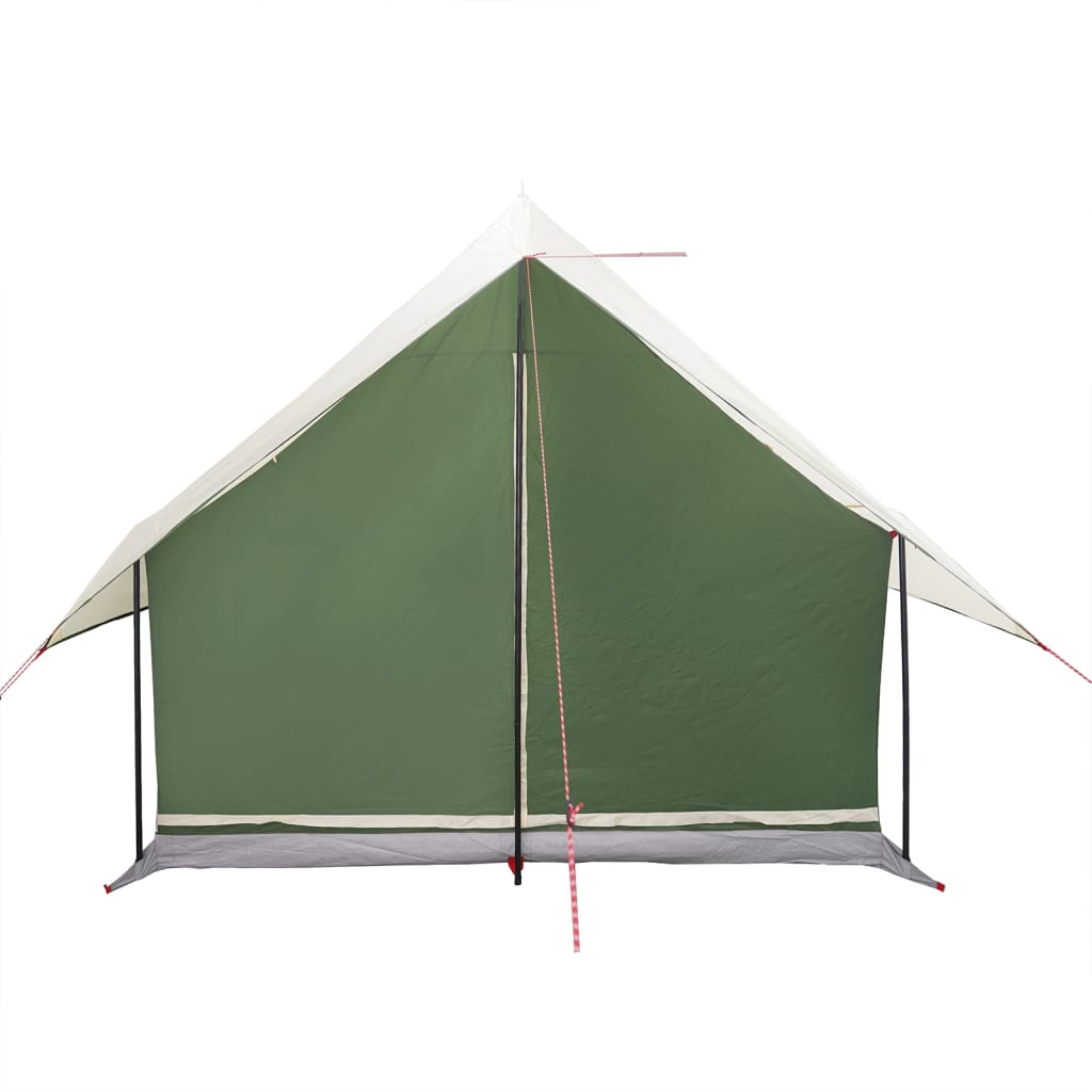 vidaXL Camping Tent 5-Person Green Waterproof