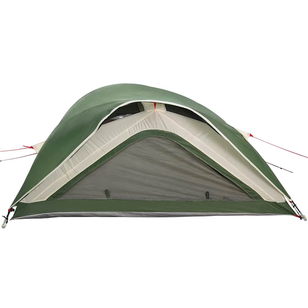 Camping Tent 1-Person Green Waterproof