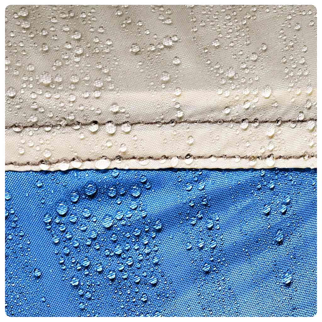 Party Tent Azure Blue Waterproof