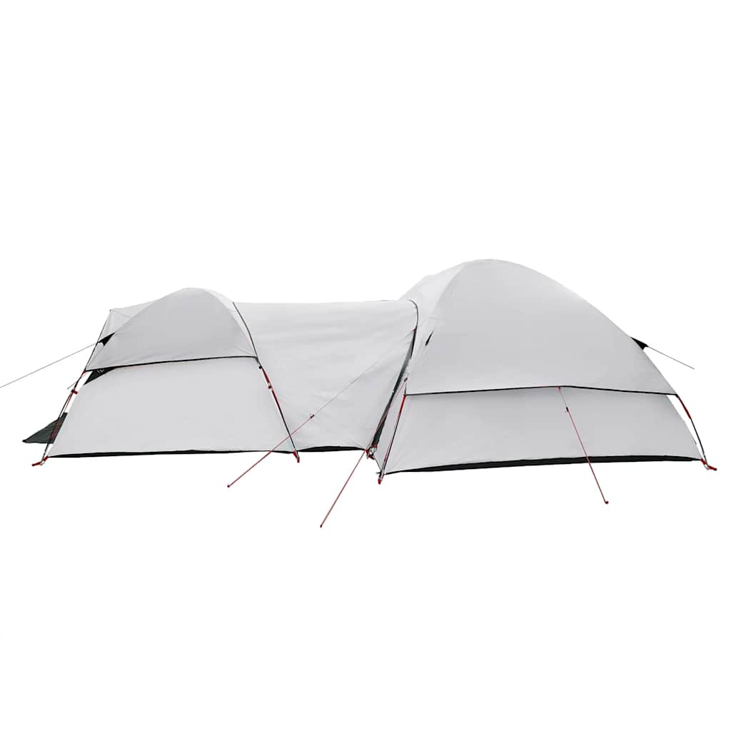 Camping Tent 5-Person White Blackout Fabric Waterproof