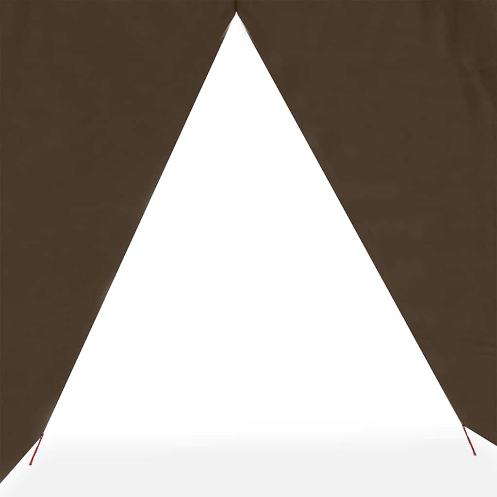 Camping Tarp Brown 306x306 cm Waterproof