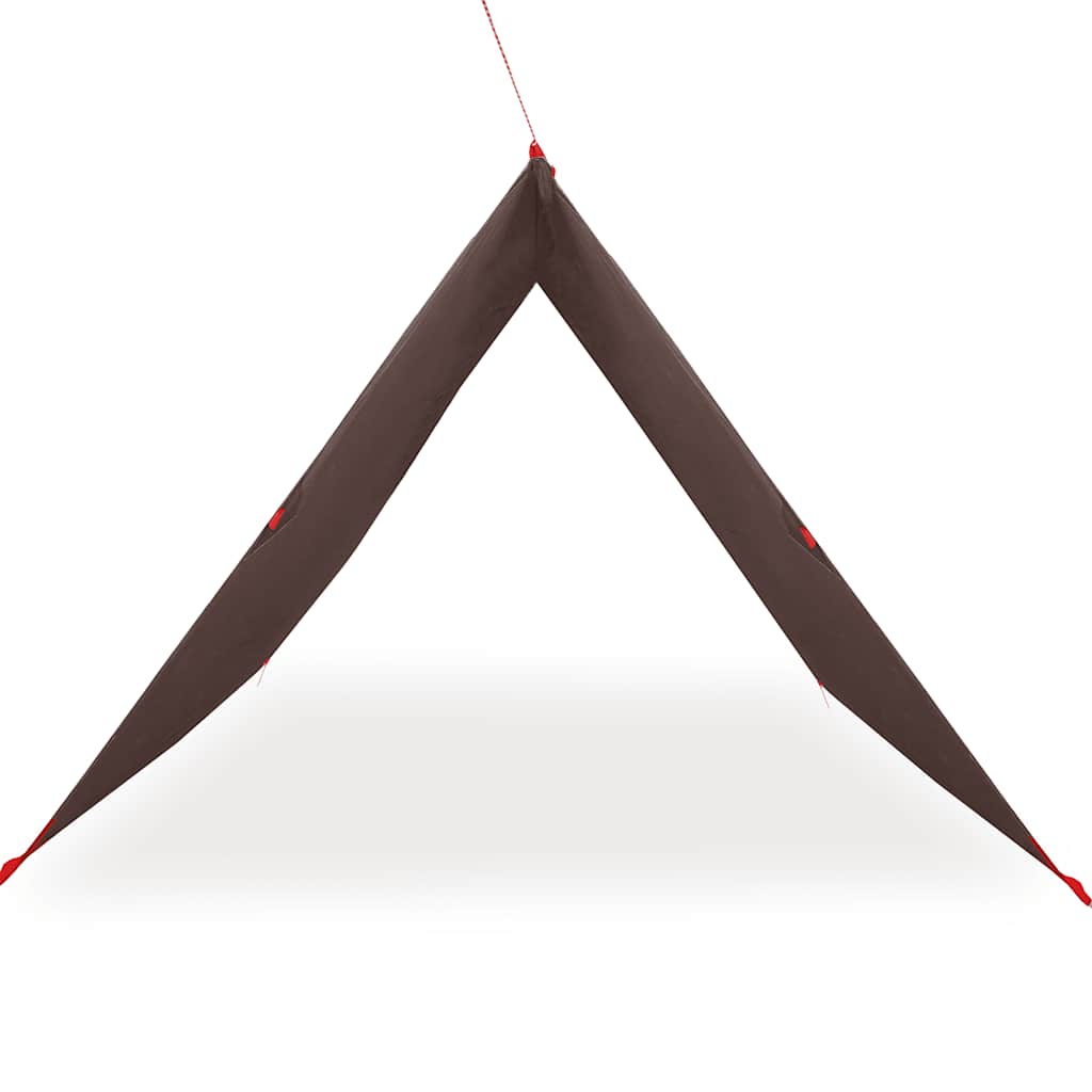 Camping Tarp Brown 366x306 cm Waterproof