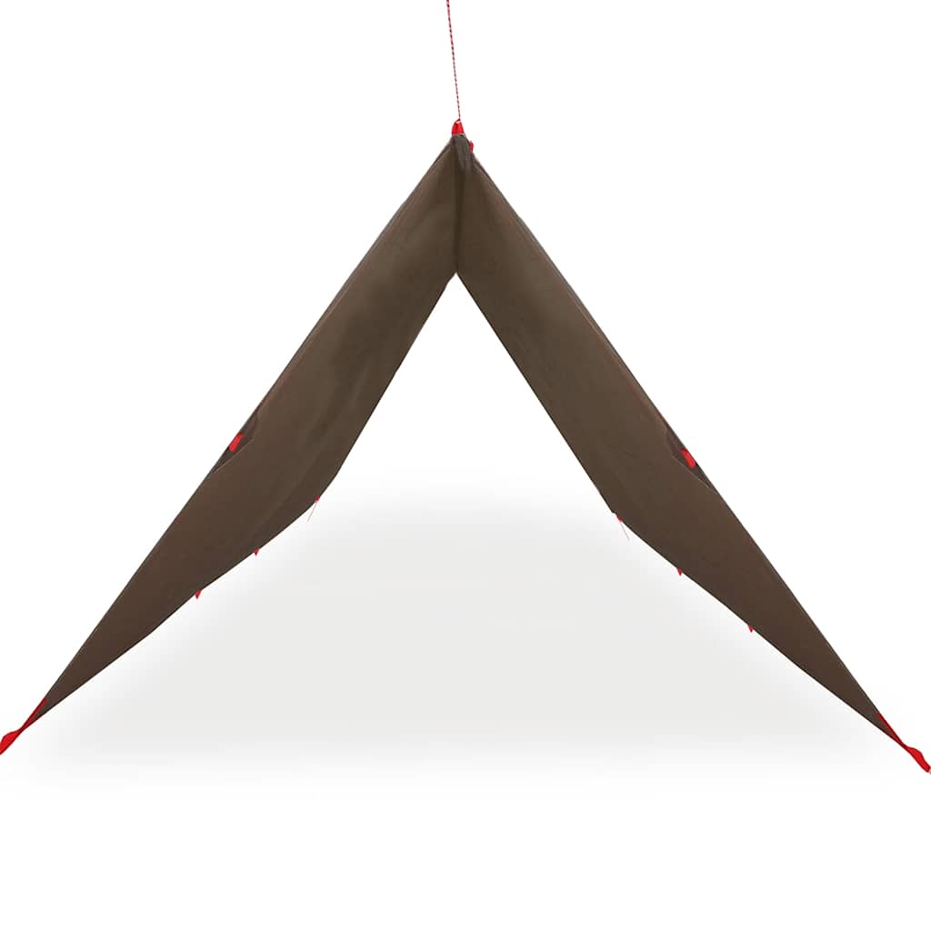 Camping Tarp Brown 506x306 cm Waterproof