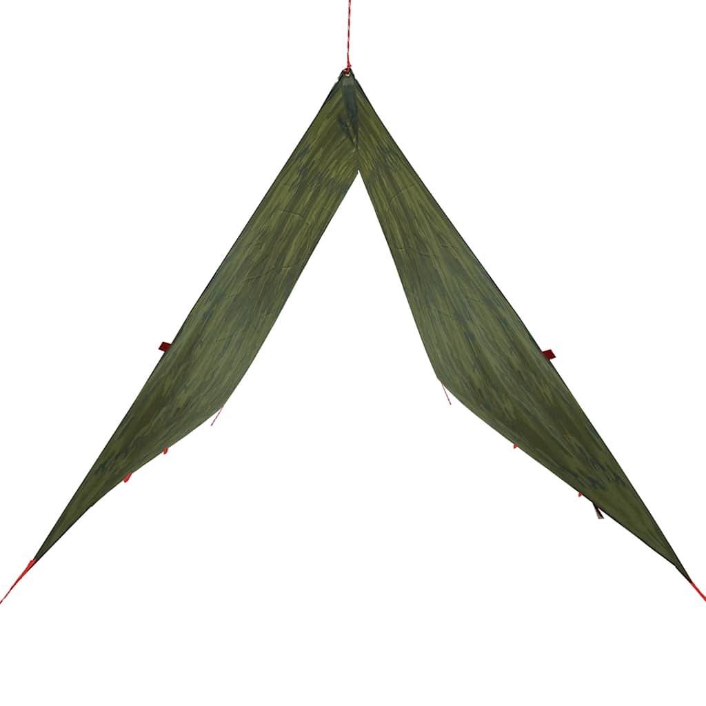 Camping Tarp Camouflage 506x306 cm Waterproof