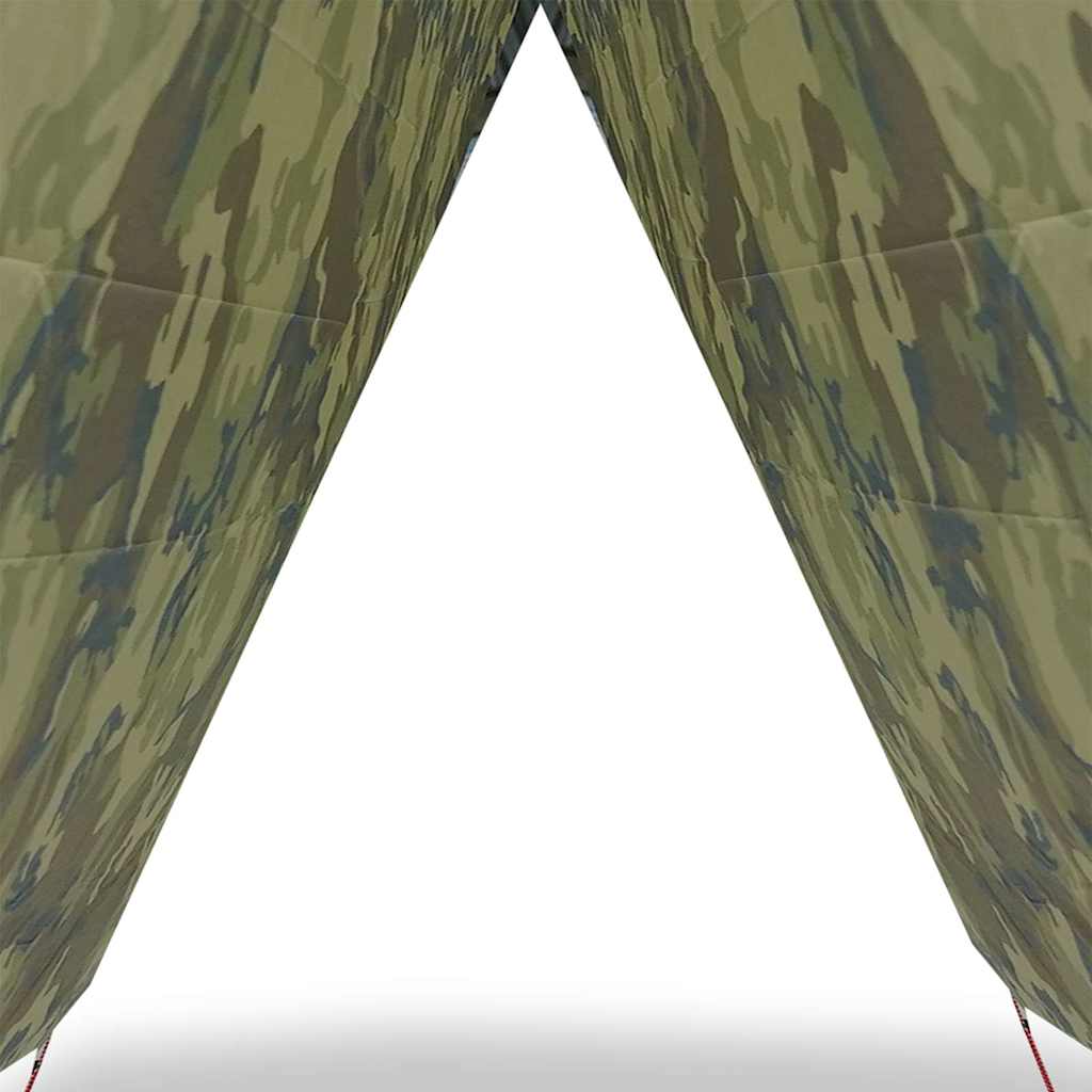 Camping Tarp Camouflage 506x306 cm Waterproof