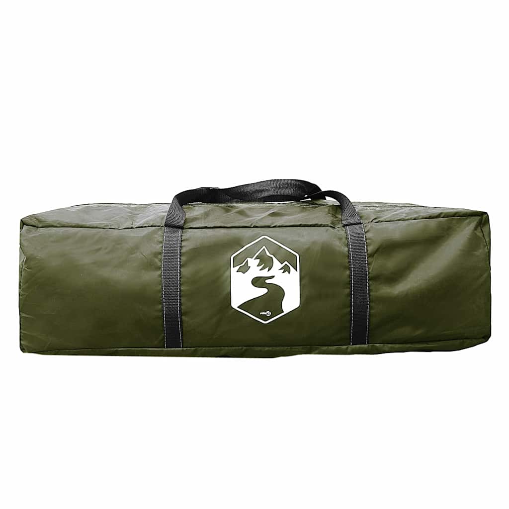 Camping Tent Dome 2-Person Olive Green Waterproof