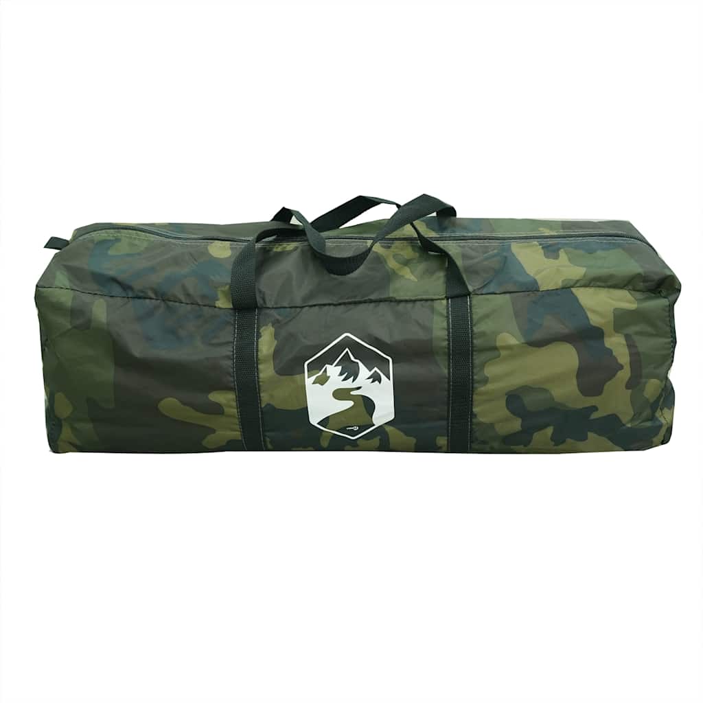 Camping Tent Dome 3-Person Camouflage Waterproof