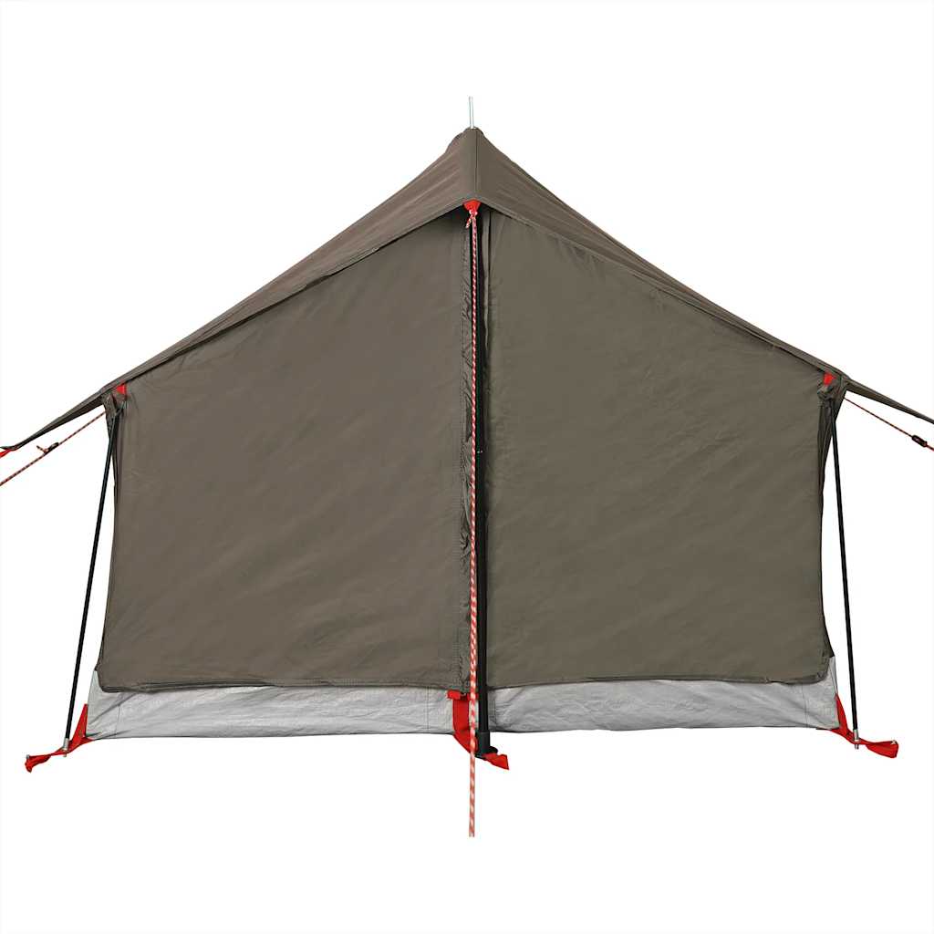 Camping Tent 2-Person Brown Waterproof