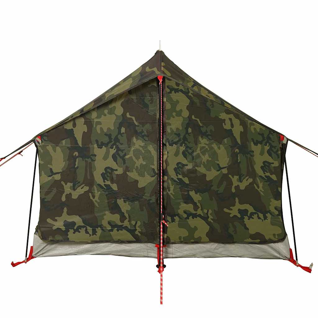 vidaXL Camping Tent 2-Person Camouflage Waterproof