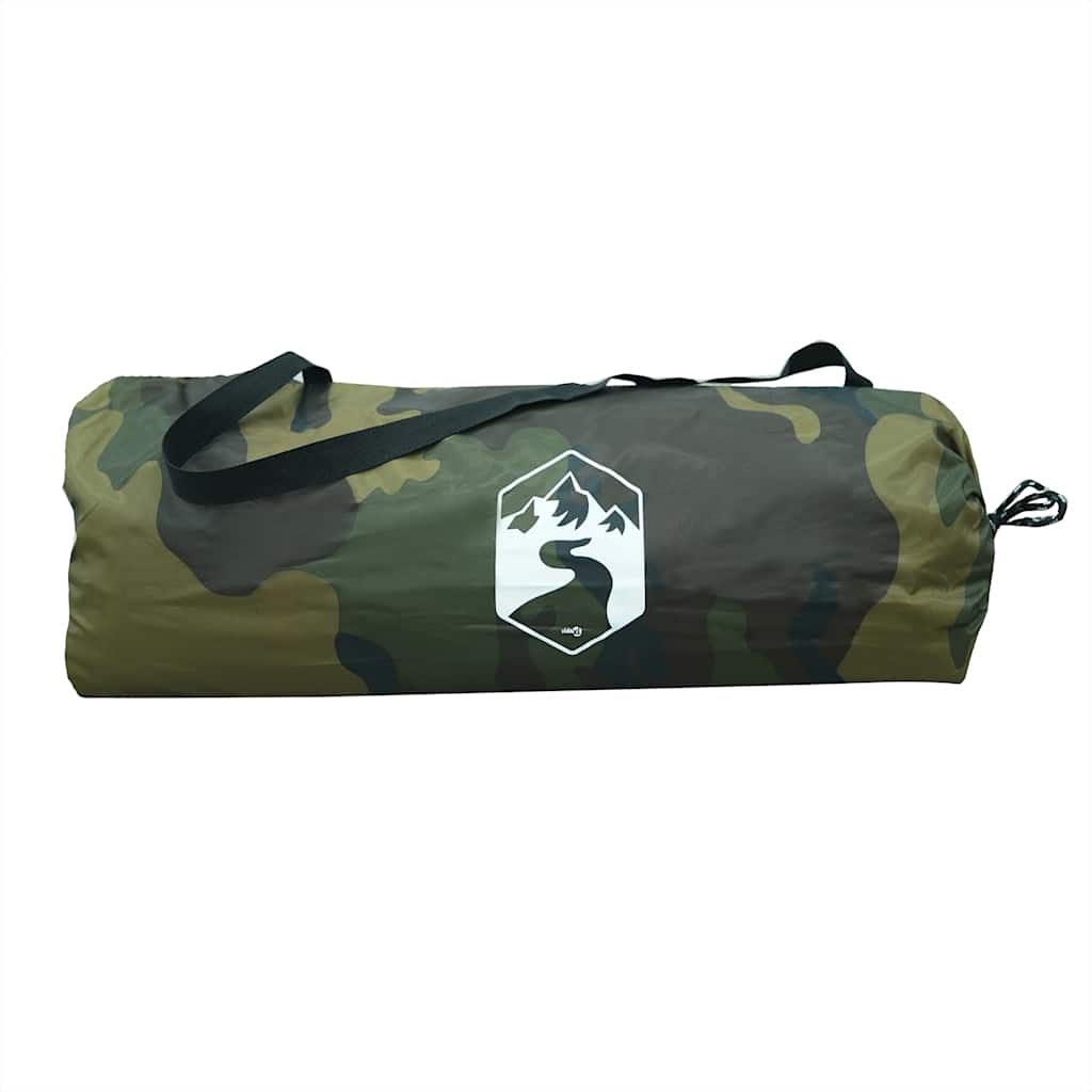 Camping Tent 2-Person Camouflage Waterproof