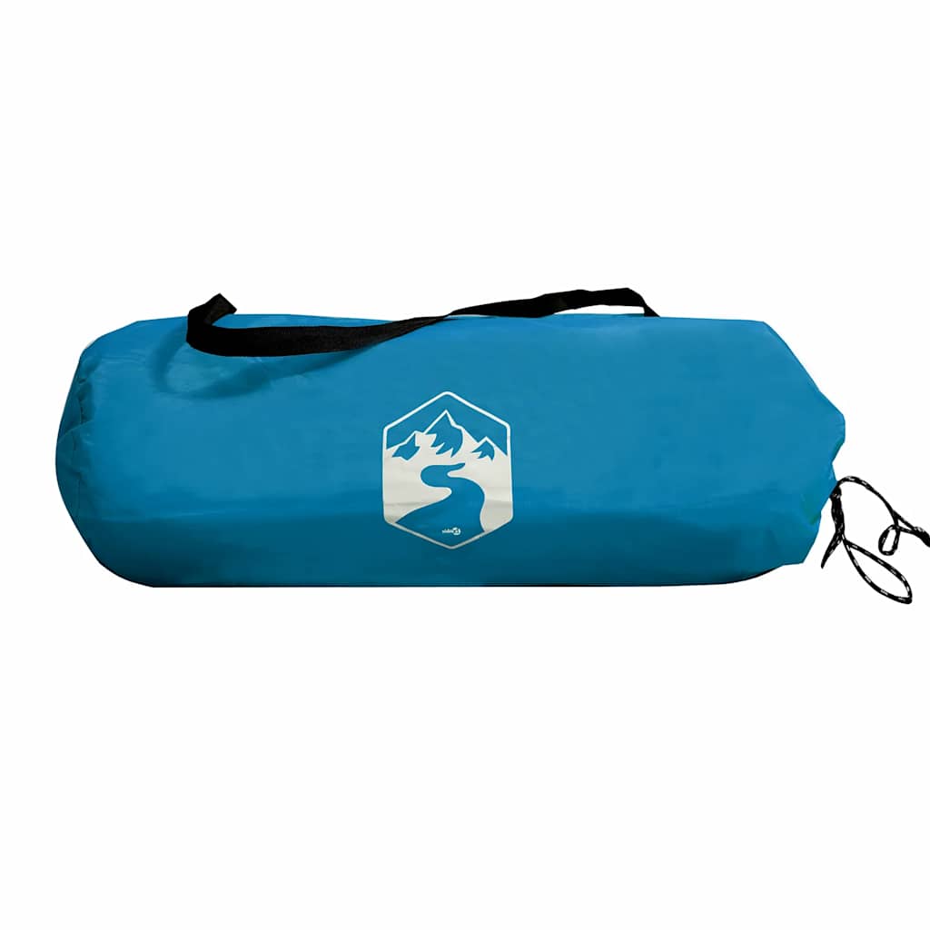Camping Windbreak Blue 490x123 cm Waterproof