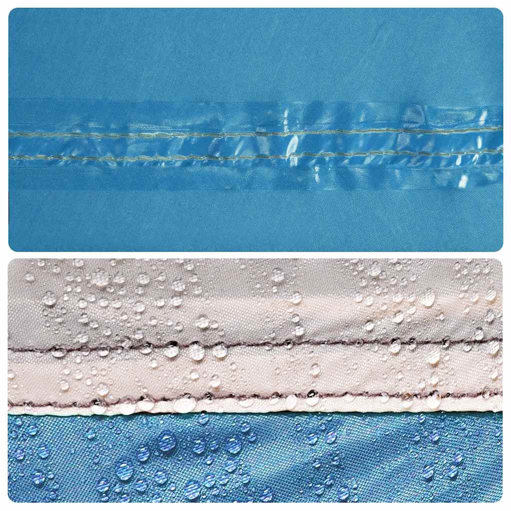 Camping Windbreak Blue 508x130 cm Waterproof