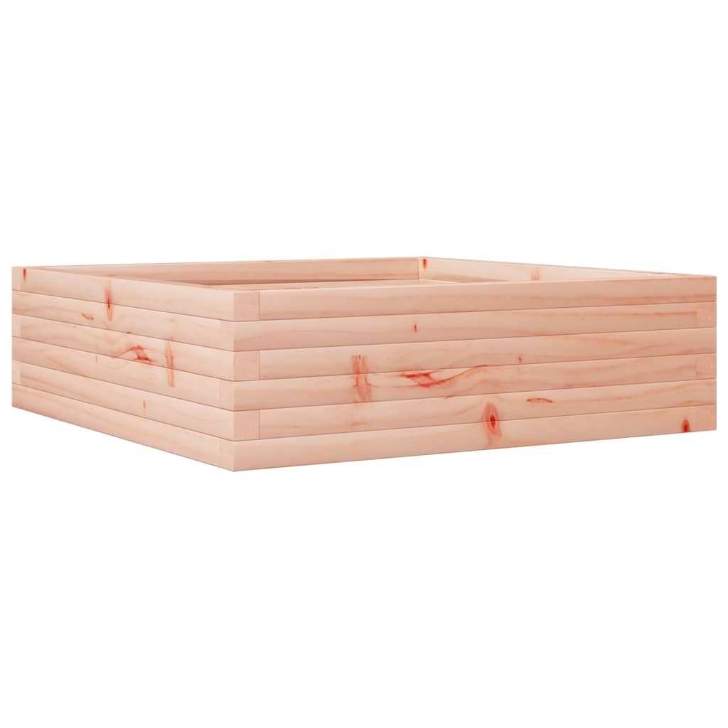 vidaXL Garden Planter 80x80x23 cm Solid Wood Douglas